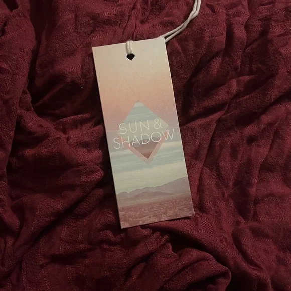 Sun&Shadow Halter Top - Picture 3 of 7